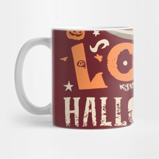 Love Halloween Mug